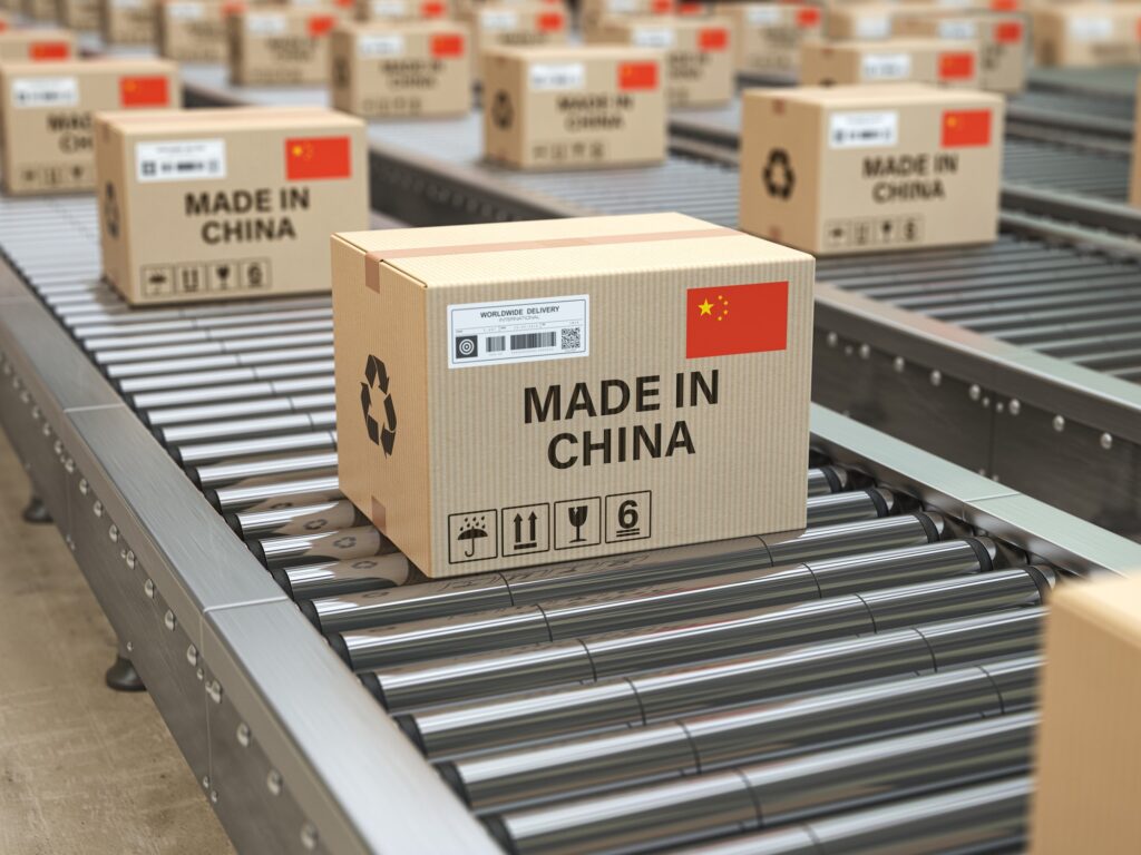 inspeção de qualidade na China