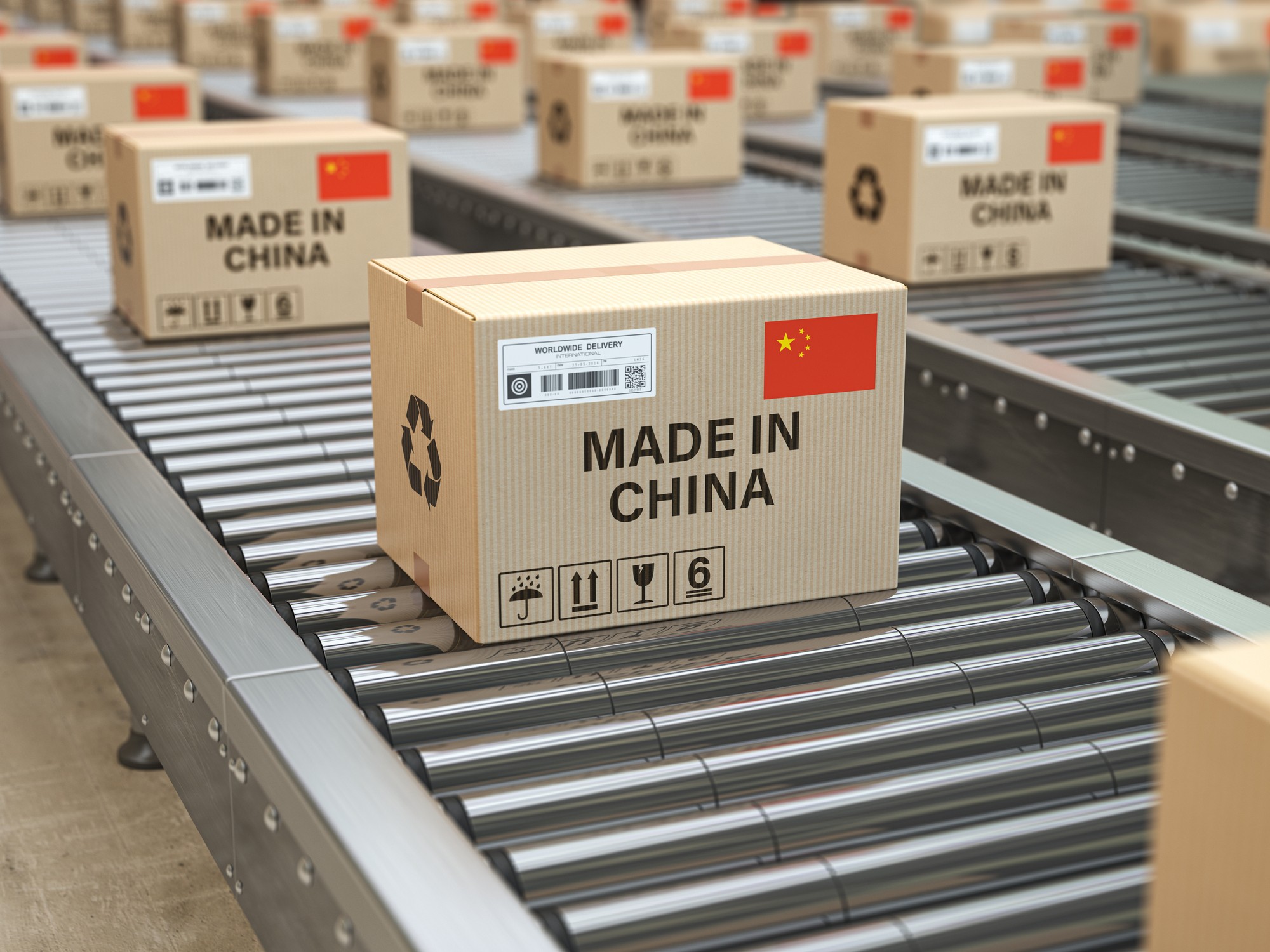 inspeção de qualidade na China